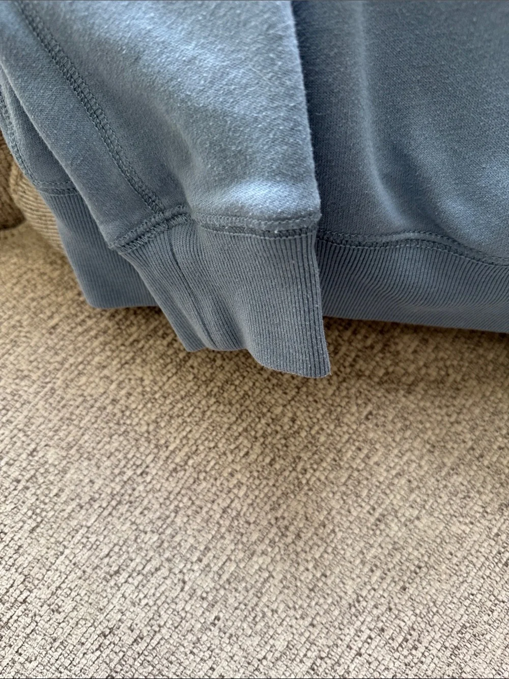 Ralph Lauren Light Blue Polo Bear Sweatshirt for Kids